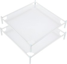 Sweater Drying Rack, 2 Tier Stackable Flat Dr...
