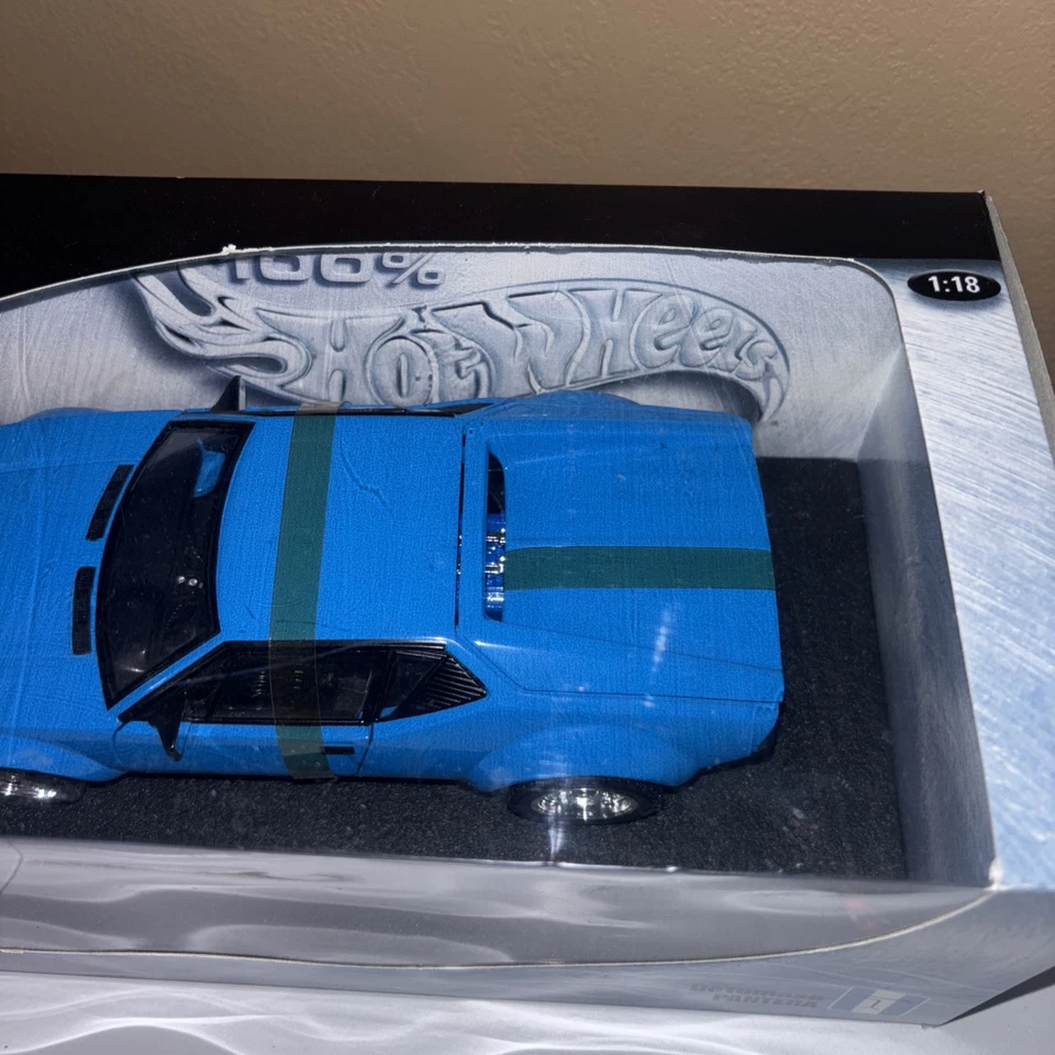 2000 Hot Wheels 1983 DETOMASO PANTERA - 1/18 Diecast - See Description - Image 3 of 4
