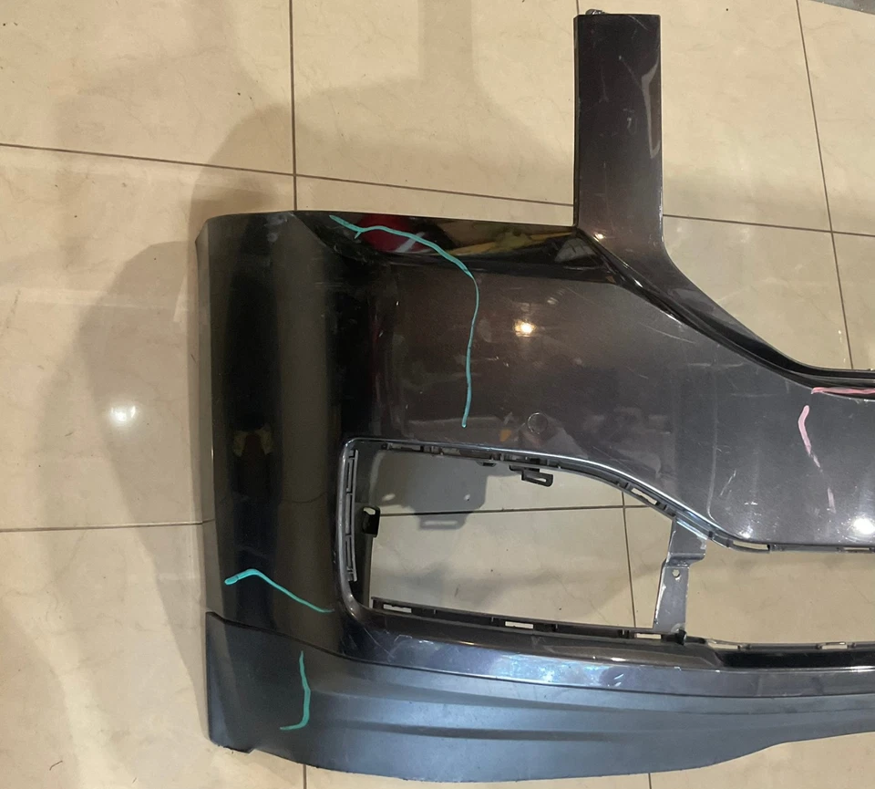 Front Bumper Cover Black 2015-2020 GMC Yukon and GMC Yukon XL CAPA - Image 3 of 4