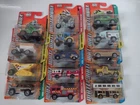 Matchbox 60th Anniversary x14 inc Fire Engines London Taxi Bus