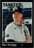 2024 Topps Archives #197 Alex Verdugo Black Foilboard