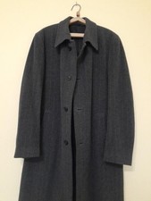Men Hugo Boss Coat Grey Cashmere 50