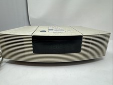Bose Wave AWRC-1P White Music System CD Player AM/FM Radio