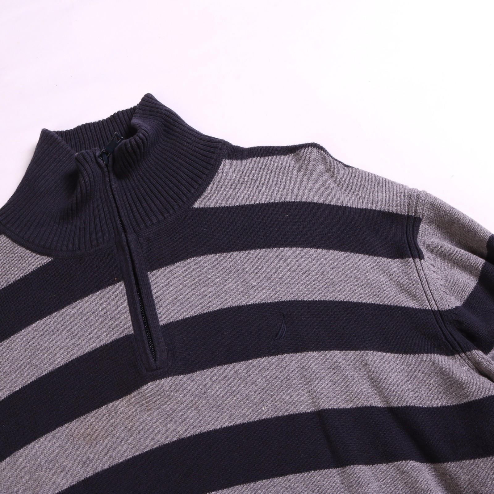 Nautica Blue Jumper Mens 2Xl image 3