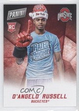 2015 Panini Black Friday Rated Rookies D'Angelo Russell #8 0f8