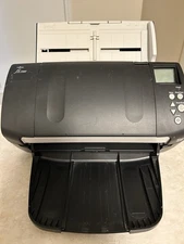 Fujitsu fi-7160 Duplex Document Scanner – 60 ppm, 80-Sheet ADF, USB 3.0 JAMS!