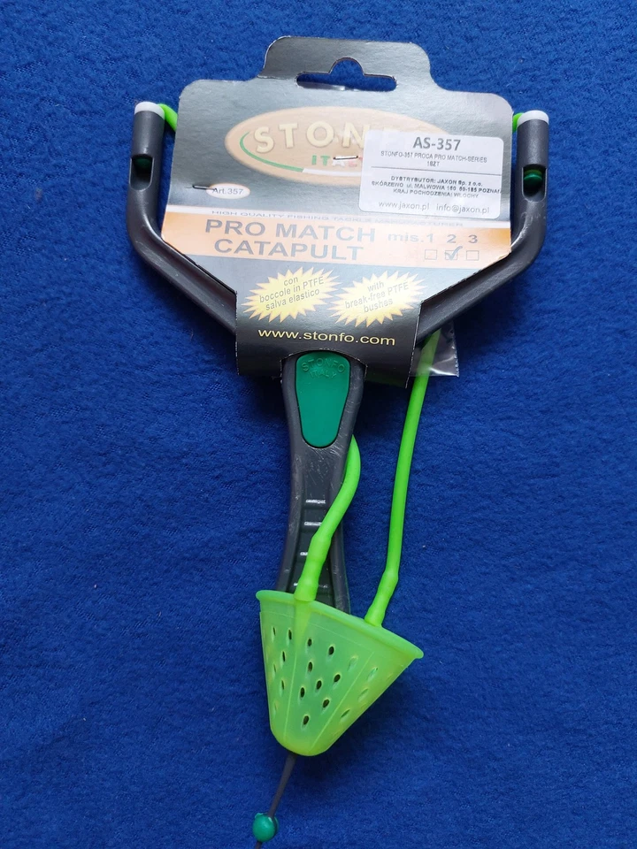 Futter Schleuder, Angel Feeder Katapult, Pro Match Stonfo - Bild 2 von 3