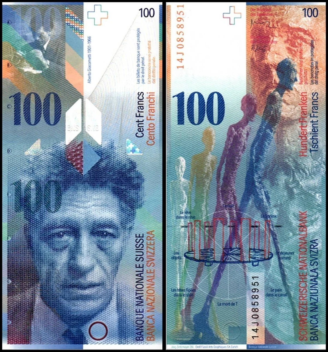 Uncirculated Swiss Banknotes for sale | eBay