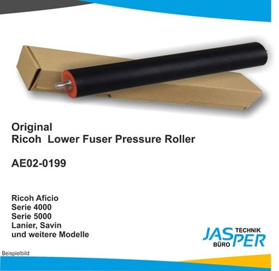 Original Presswalze Pressure Fuser Roller Ricoh Aficio AE02-0199 4000 5000