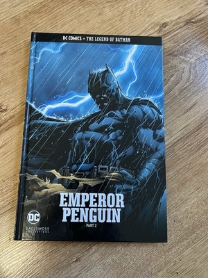 DC COMICS LEGEND OF BATMAN EMPEROR PENGUIN #47 GRAPHIC NOVEL EAGLEMOSS HARDBACK