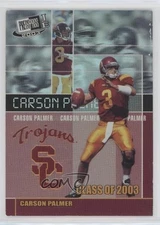 2003 Press Pass JE Class of 2003 Carson Palmer #CL6 Rookie RC 0qr0