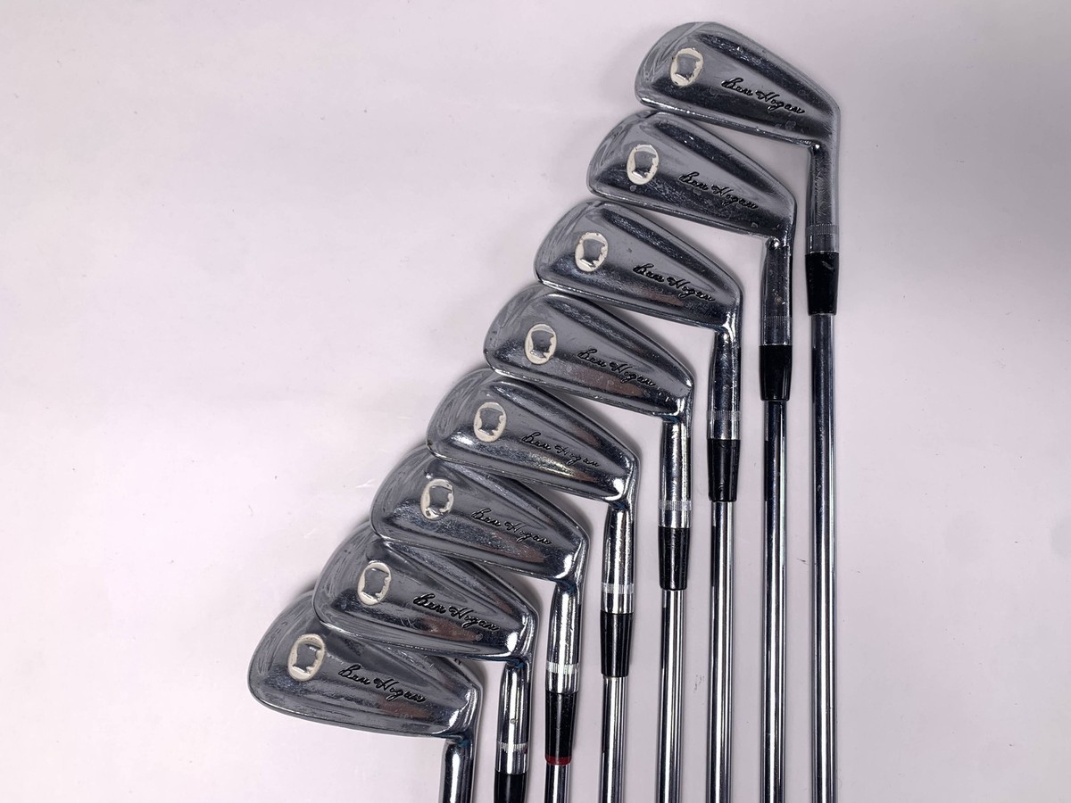 Ben Hogan Apex II Iron Set 2-9 Stiff Steel Mens RH | eBay