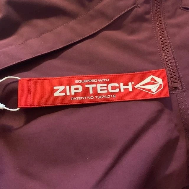 Volcom Burgundy Boys Barkley Insulated Winter Ski Snowboard Overall Bibs XS - Image 3 of 4