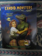 Candid Monsters  # 27  Softback  Brand new  The Alligator People & Sci-Fi Pt 12