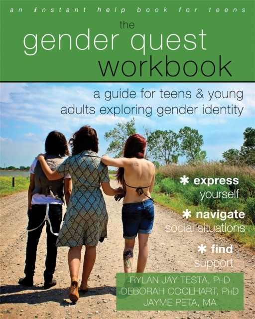 The Gender Quest Workbook by Rylan Jay Testa (Paperback Book) - Image 4