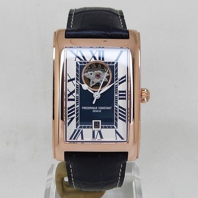 FREDERIQUE CONSTANT Uhr FC-315MNW4C24 Classic Carre Automatik Herzschlag