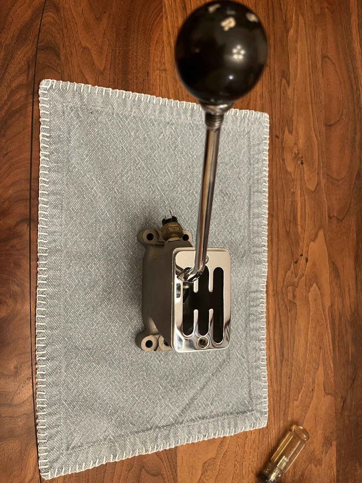 Ferrari 246 GTS / Dino Gear Shifter Assembly , shift lever x2 & shifter gate.