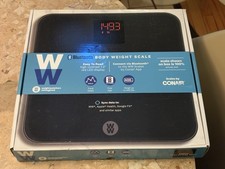 New Weight Watchers WW Bluetooth Body Weight Scale by Conair