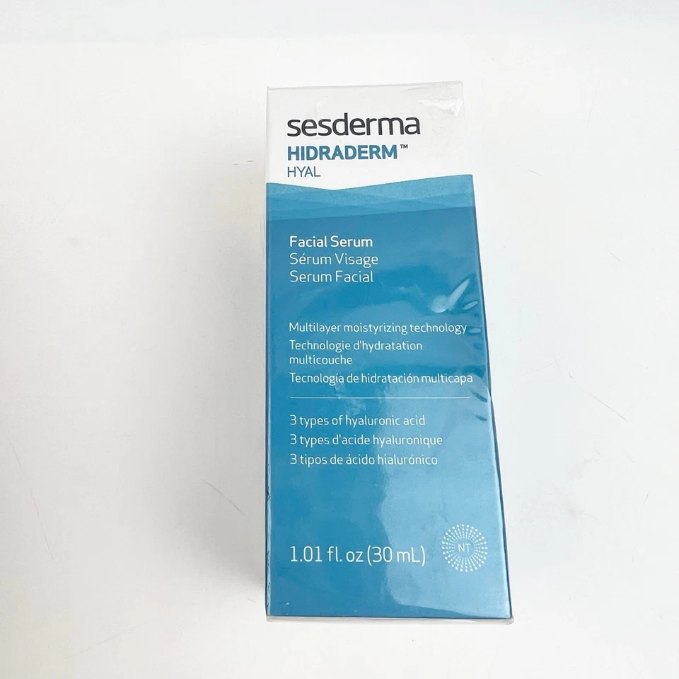 Suero facial Sesderma Hidraderm Hyal ácido hialurónico 1,01 oz sellado nuevo caducidad 27/05 Foto 2 de 4