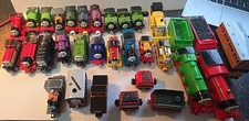 Thomas The Train  Friends Diecast Lot Of 26 plus extra parts USED