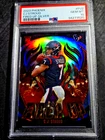 2023 Panini Phoenix Fired Up RC CJ Stroud Silver Prizm Rookie #FU2 PSA 10 GEM 🔥