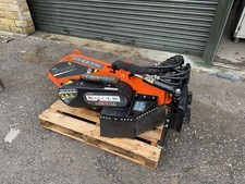 Cormidi Hydraulic Stump Grinder Attachment £2850+vat Tracked Skidsteer Loader