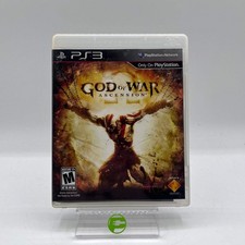 God of War Ascension (Sony PlayStation 3 PS3, 2013)