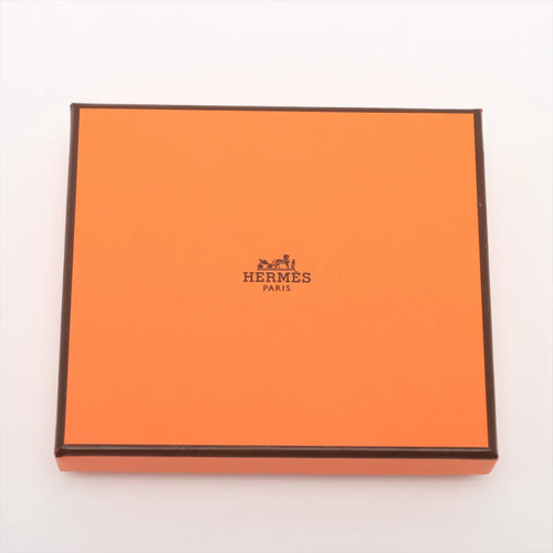 Hermès Azap Compact Silk In Veau Epsom Compact Wallet Pink Silver Metal Fittings - Picture 9 of 9