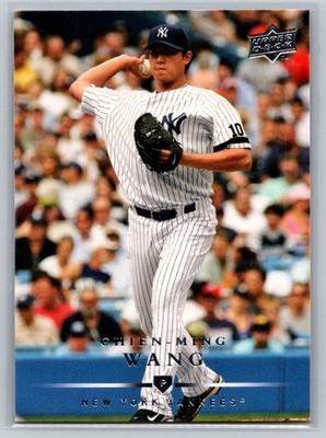 2008 Upper Deck #587 Chien-Ming Wang New York Yankees H49