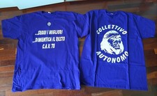 Collettivo viola due T-shirt nuove taglia XL