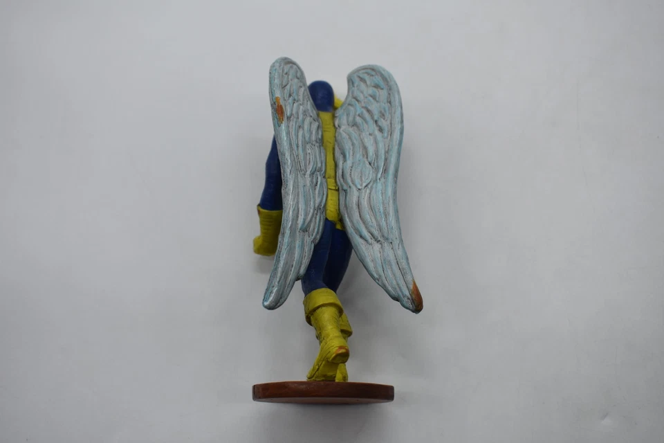 X-Men Angel Edad de Plata Caballo Oscuro Estatua de Lujo SIN CAJA / NÚMERO MUY RARO SÍ Foto 2 de 4