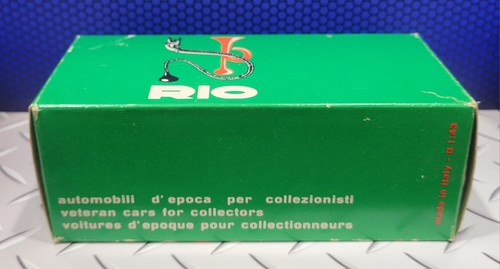1/43 RIO 1915 Fiat Omnibus 18 B.L. Diecast Made In Italy - Picture 13 of 14