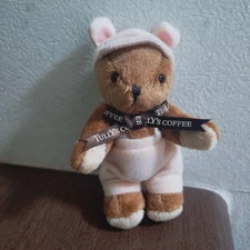 Tully'S Coffee Mini Teddy Japan Limited Coffee Shop JAPAN