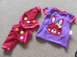 ZAPF CREATION: Puppen Bekleidungsset: Jacke Oberteil