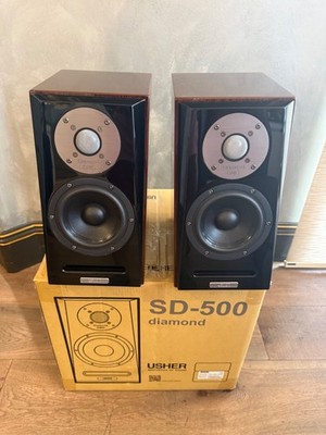 Usher SD-500 Masscar Premium Finish Brand New Full Factory 5 yr warranty