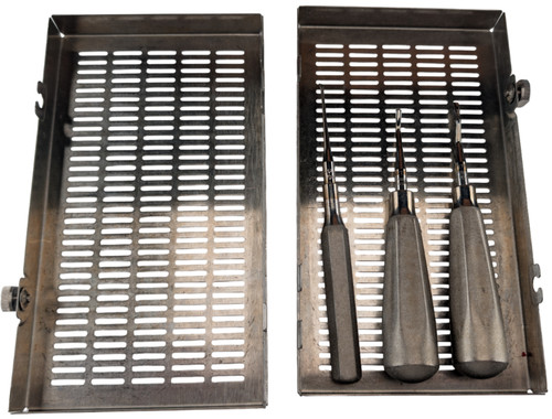 Hu Friedy IMS Signature Series Cassette with 3 Luxating Elevators (USA Made)