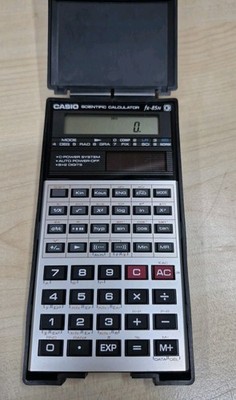 CASIO FX-85N - Wissenschaftlicher Taschenrechner - Scientific Calculator 