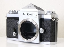Final Late S/N 74 Apollo MINT Nikon F Eye Level 35mm SLR Film From JAPAN