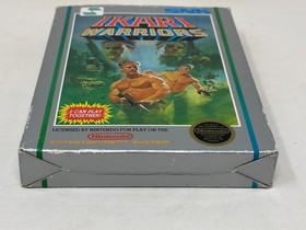 NES Nintendo - Ikari Warriors - CIB Complete in Box / Tested (SNK, 1987)