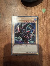 Yu-Gi-Oh Dark Magician SCB1 Secret Rare 1st Edition Near Mint