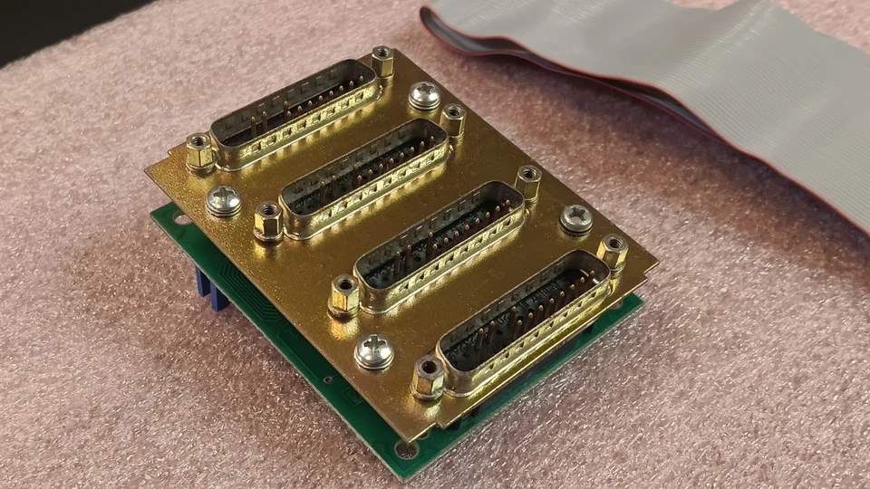 DEC Digital Corporation 50-15588-01 Connector Board Assembly - Image 2 of 4
