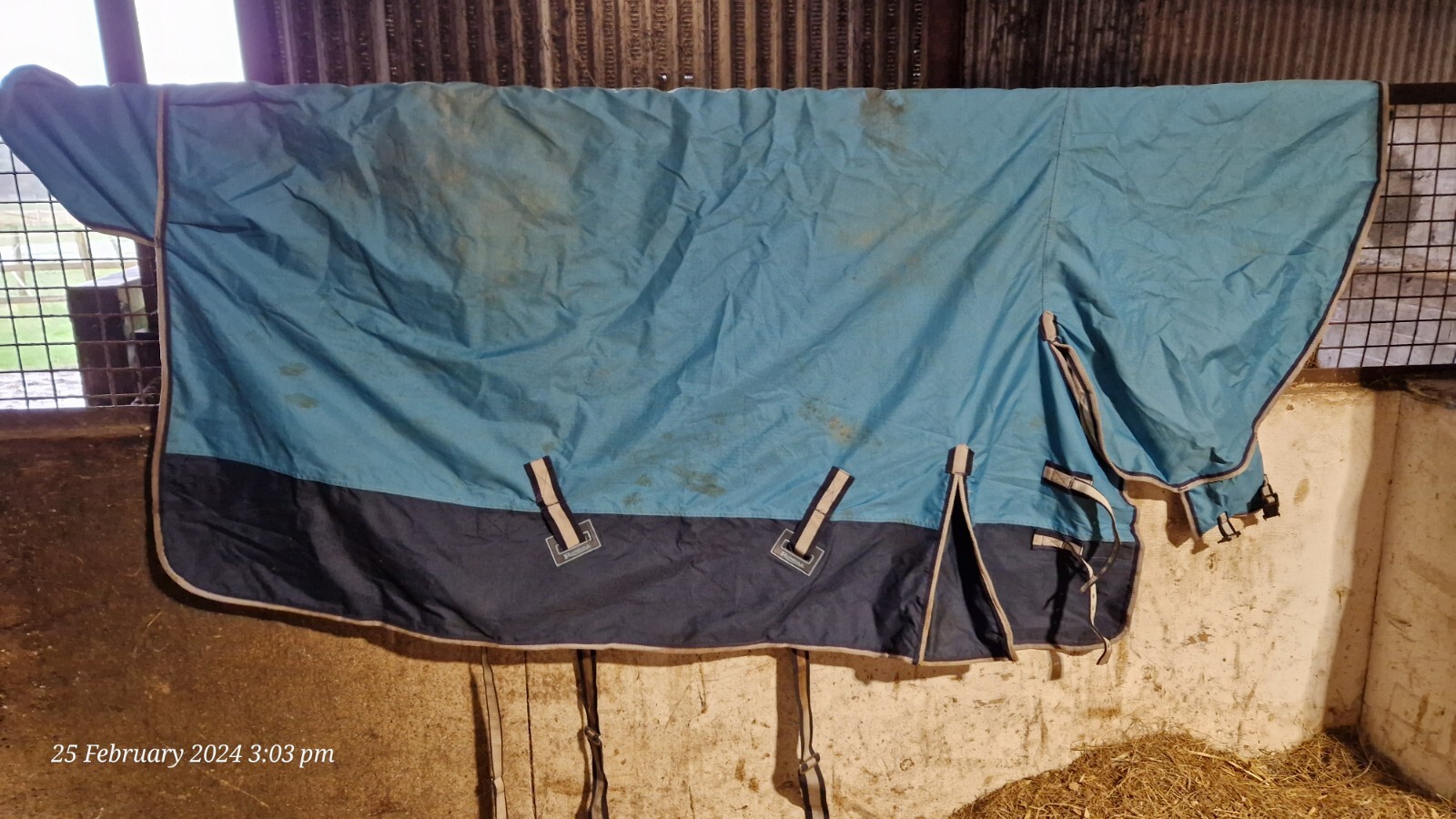 6 horse Rugs Joblot Includes Postage (FALPRO/COLIN COOK/RAMBO/SHIRES