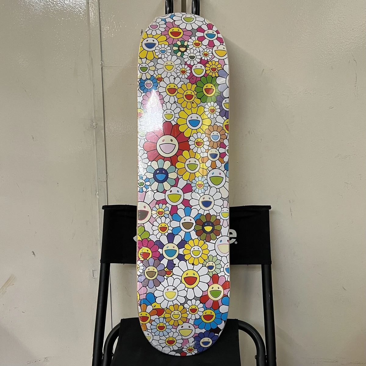 村上隆在滑板甲板| eBay