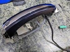 dark blue Front left Door handle / plate driver Bentley Flying Spur 06-12
