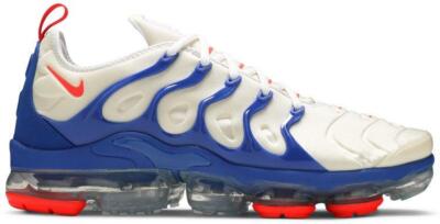 Size 11 - Nike Air VaporMax Plus Coconut Milk Hyper Royal