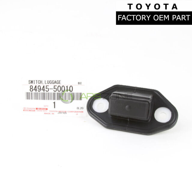 Genuine OEM 2007-2012 Lexus ES350 Rear Trunk Switch Button 84945-50010