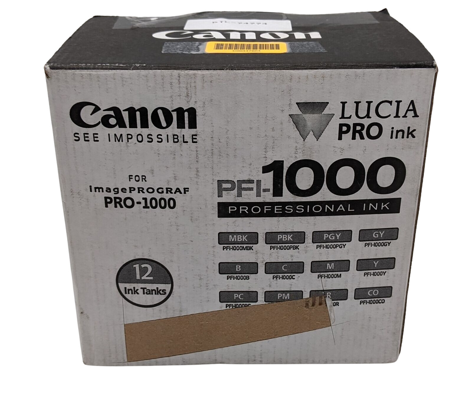 Canon Genuine PFI-1000 Magenta Ink Tank - Compatible With ImagePROGRAF PRO-1000 Printers
