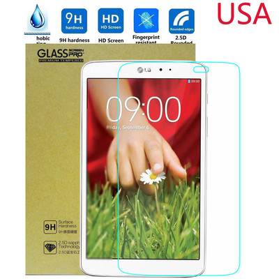 PREMIUM Tempered Glass Screen Protector for, LG G Pad 8.3 V500 V510 ,tablet USA