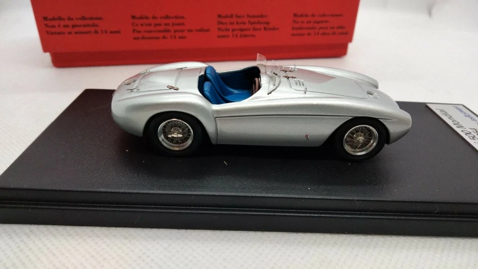 LOOK SMART FERRARI 500 MONDIAL 1954 silver SCALA 1:43 - Immagine 4 di 4