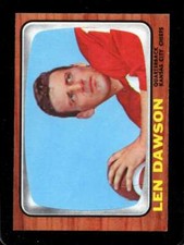 1966 TOPPS #67 LEN DAWSON EXMT+ CHIEFS HOF *SBA11988